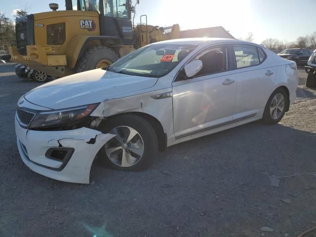 2015 KIA Optima Hybrid