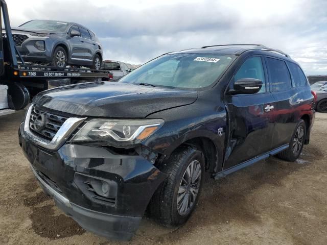 2017 Nissan Pathfinder S