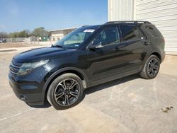 Carros dañados por inundaciones a la venta en subasta: 2015 Ford Explorer Sport