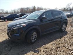 Salvage cars for sale from Copart Chalfont, PA: 2016 Hyundai Tucson Limited