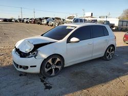 Salvage cars for sale from Copart Oklahoma City, OK: 2012 Volkswagen Golf