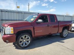 Salvage cars for sale at Littleton, CO auction: 2008 Chevrolet Silverado K1500
