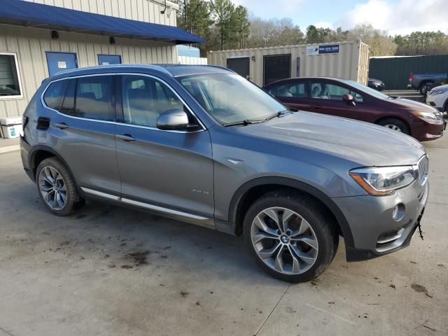 2016 BMW X3 XDRIVE35I