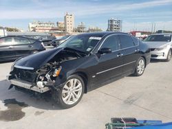 Infiniti M35 Base salvage cars for sale: 2009 Infiniti M35 Base