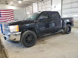 Salvage cars for sale at Columbia, MO auction: 2013 Chevrolet Silverado K1500 LT