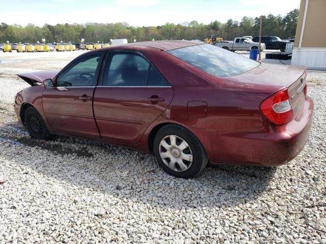 2002 Toyota Camry LE