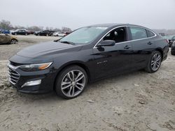 Chevrolet Malibu lt salvage cars for sale: 2021 Chevrolet Malibu LT