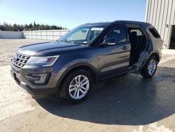 Ford salvage cars for sale: 2016 Ford Explorer XLT