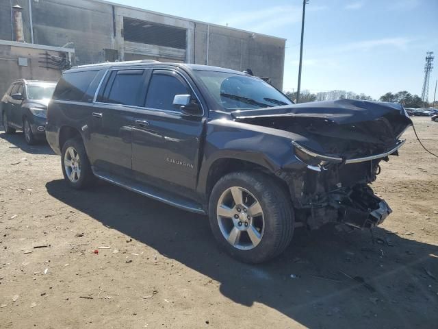 2016 Chevrolet Suburban C1500 LTZ