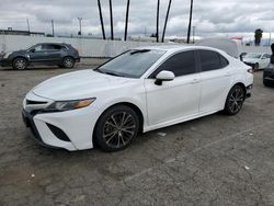 Salvage cars for sale at Van Nuys, CA auction: 2019 Toyota Camry L