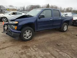 Chevrolet salvage cars for sale: 2011 Chevrolet Colorado LT