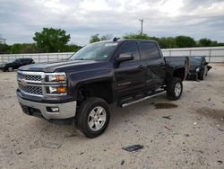 Chevrolet Silverado c1500 lt salvage cars for sale: 2015 Chevrolet Silverado C1500 LT