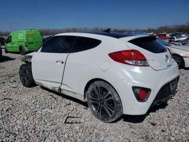 2016 Hyundai Veloster Turbo