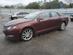 Lincoln mkz salvage cars for sale: 2015 Lincoln MKZ