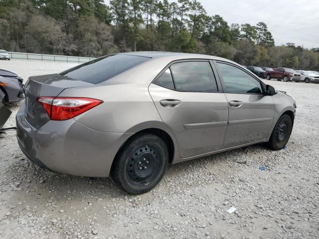 2016 Toyota Corolla L