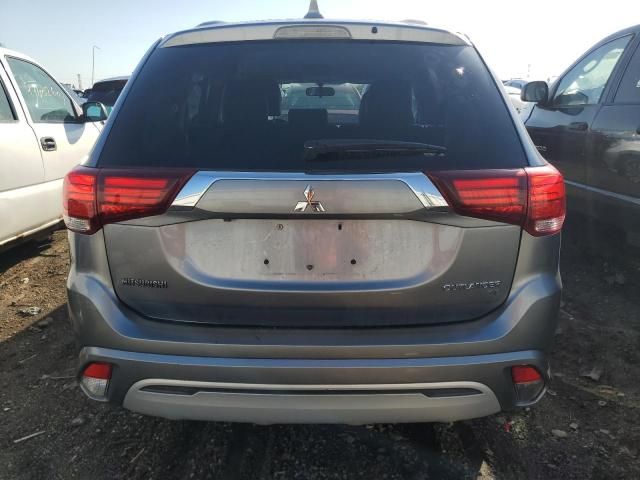 2019 Mitsubishi Outlander SE