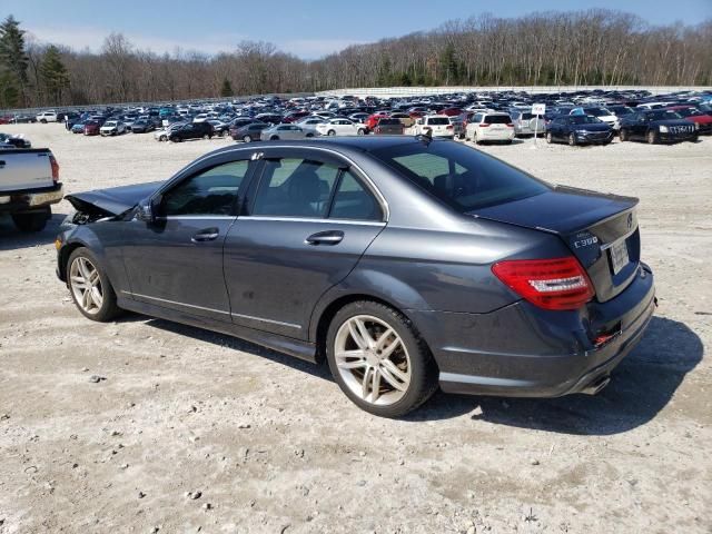 2014 Mercedes-Benz C 300 4matic