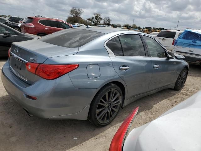 2017 Infiniti Q50 RED Sport 400