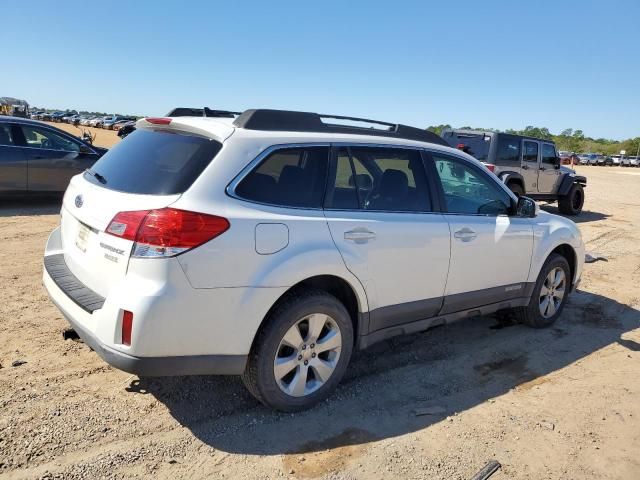 2011 Subaru Outback 2.5I Limited