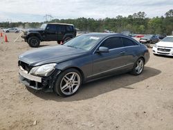 Salvage cars for sale from Copart Greenwell Springs, LA: 2013 Mercedes-Benz E 350