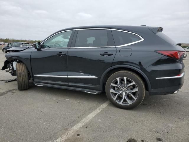 2023 Acura MDX Technology