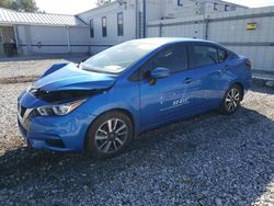 Vehiculos salvage en venta de Copart Prairie Grove, AR: 2021 Nissan Versa SV