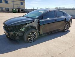 Salvage cars for sale from Copart Wilmer, TX: 2023 KIA Forte LX