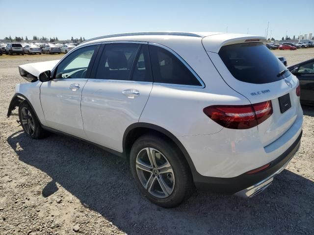 2018 Mercedes-Benz GLC 300 4matic