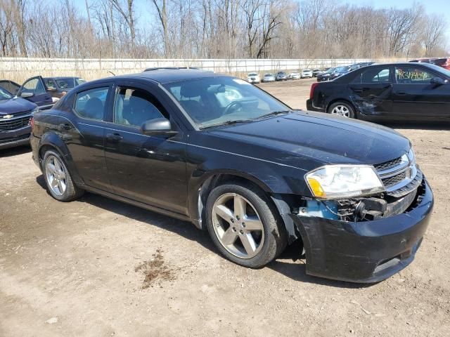 2013 Dodge Avenger SXT