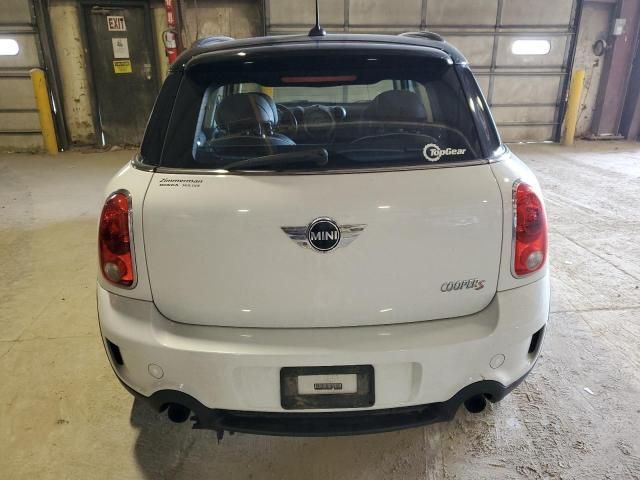 2011 Mini Cooper S Countryman