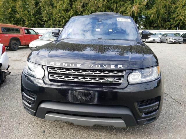 2017 Land Rover Range Rover Sport SE