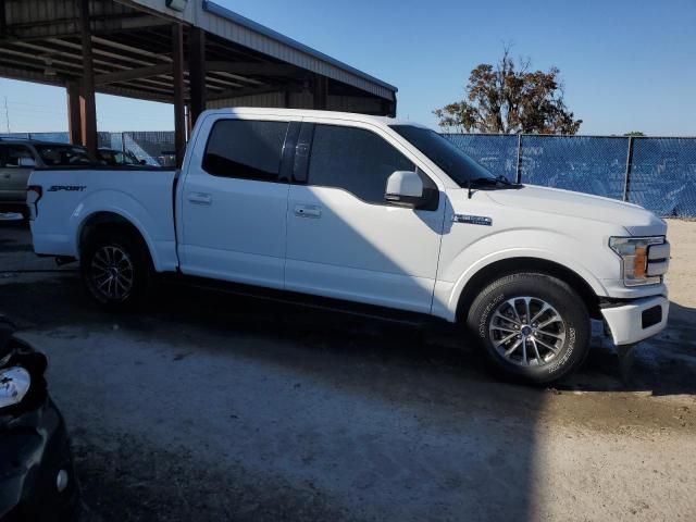 2018 Ford F150 Supercrew