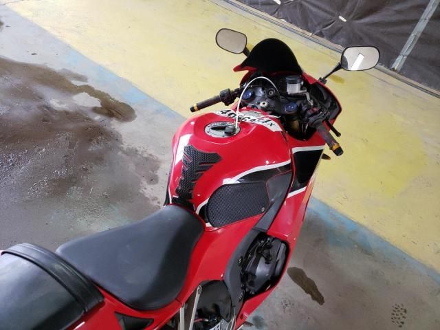 2017 Honda CBR600 RR