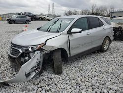 Salvage cars for sale at Barberton, OH auction: 2018 Chevrolet Equinox LT