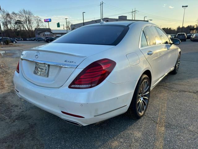 2014 Mercedes-Benz S 550 4matic