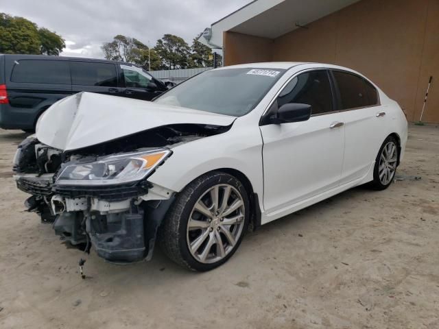 2016 Honda Accord Sport