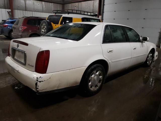 2001 Cadillac Deville