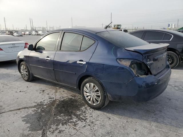 2014 Nissan Versa S