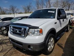 2007 Ford F150 Supercrew en venta en Bridgeton, MO