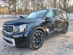 Salvage cars for sale from Copart Austell, GA: 2024 KIA Telluride SX