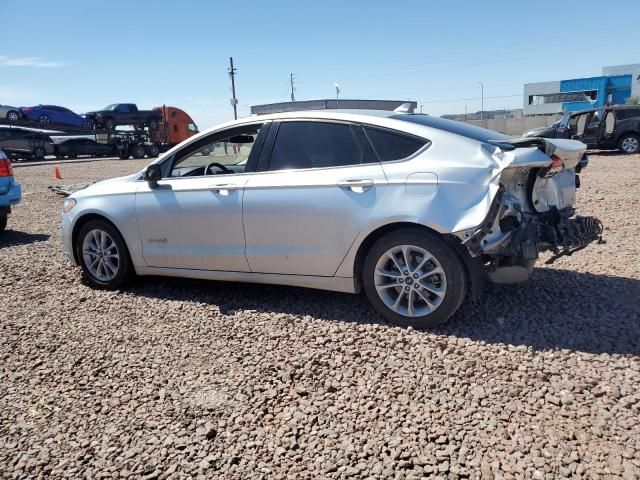 2019 Ford Fusion SE