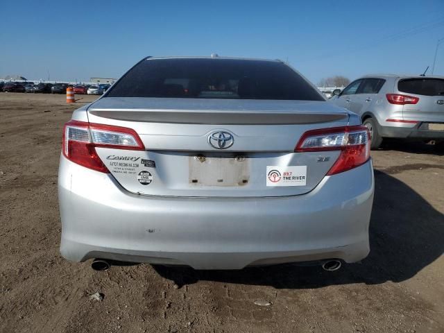 2012 Toyota Camry SE