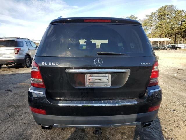 2008 Mercedes-Benz GL 550 4matic