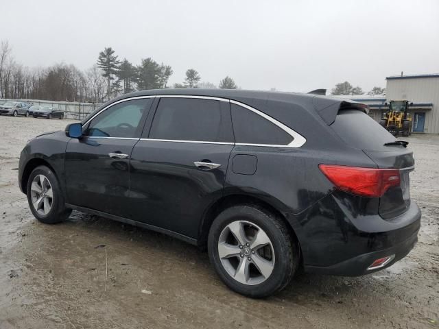 2016 Acura MDX