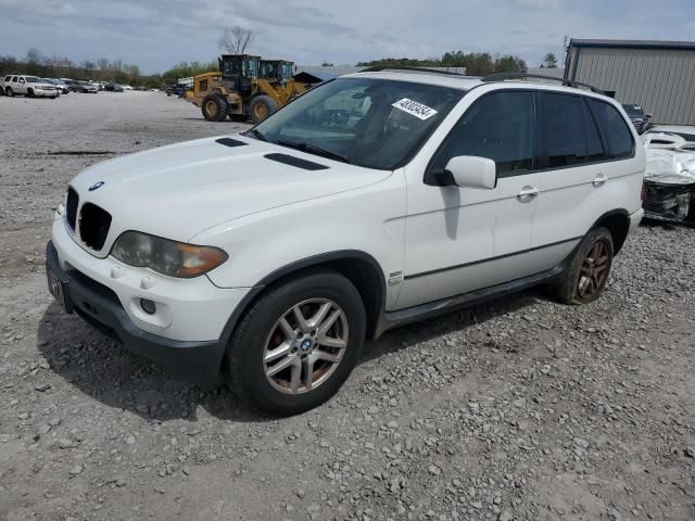 2005 BMW X5 3.0I