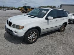 BMW X5 3.0I Vehiculos salvage en venta: 2005 BMW X5 3.0I