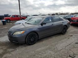 Toyota salvage cars for sale: 2007 Toyota Camry CE