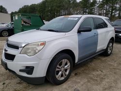 Salvage cars for sale from Copart Seaford, DE: 2013 Chevrolet Equinox LS