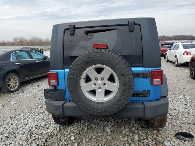 2010 Jeep Wrangler Unlimited Sport