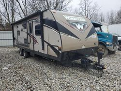 Salvage trucks for sale at Barberton, OH auction: 2017 Winnebago Camper